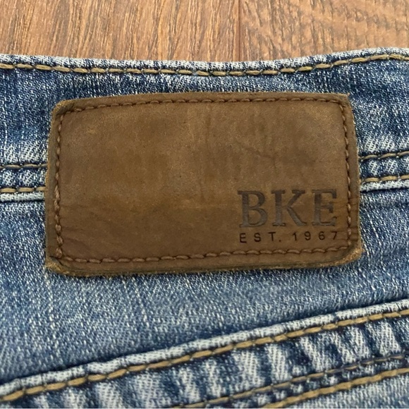 BKE Tyler 43x32 Men's Classic Blue Straight Jeans - Picture 5 of 5